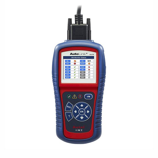 Сканер диагностический Autel Autolink AL419, OBD II купить в Минске.