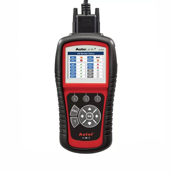 Сканер диагностический Autel Autolink AL619, OBD II купить в Минске.