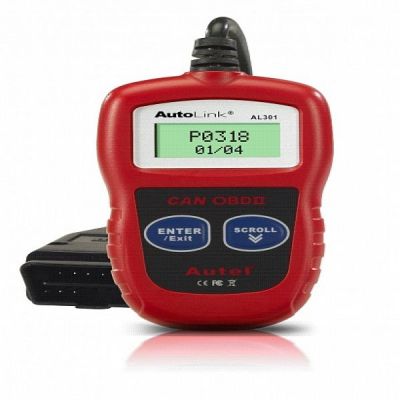 Сканер Autel Autolink AL301
