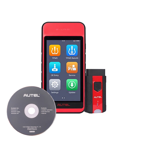 Подписка на ПО Autel MaxiTPMS ITS600 UPD,  диаг. все марки, все сервисные функции, 1 год