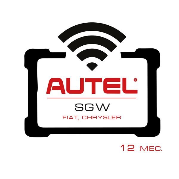 Подписка AUTEL SGW FCA, FIAT, Chrysler, 1 год