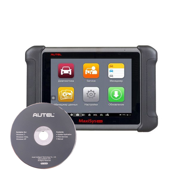 Подписка на ПО Autel MaxiSys MS906 UPD для MaxiSys MS906 RUS, 1 год