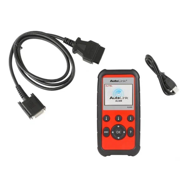 Сканер диагностический Autel Autolink AL629, OBD II
