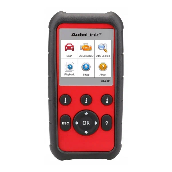 Сканер диагностический Autel Autolink AL629, OBD II