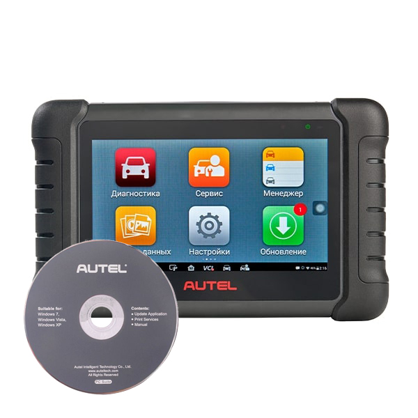 Подписка на ПО Autel MaxiDAS DS808BT UPD для MaxiDAS DS808BT, 1 год