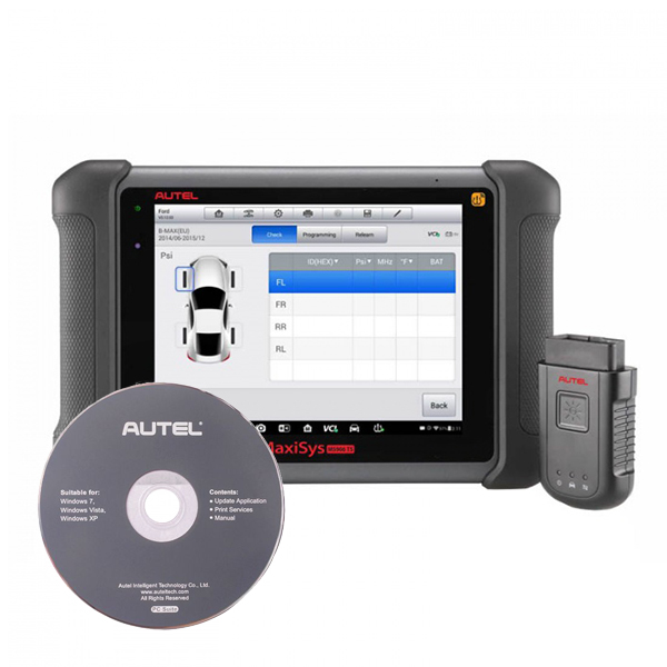 Подписка на ПО Autel MAXI SYS MS906TS UPD для MAXI SYS MS906TS RUS, 1 год