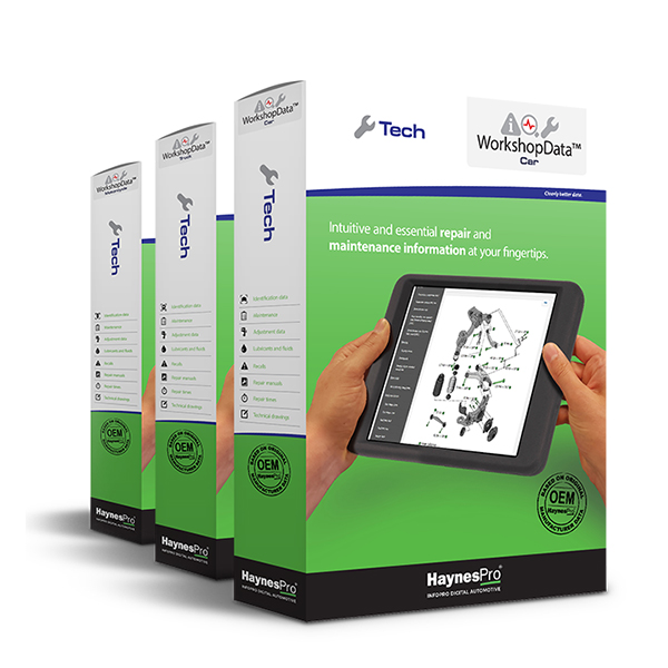 Подписка на техническую документацию Haynes PRO Tech Basic, сервисное обслуж., жидкости