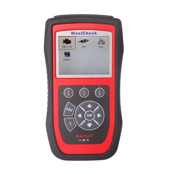 Тестер MaxiCheck DPF Reset от Autel для диагностики автомобилей купить в Минске.