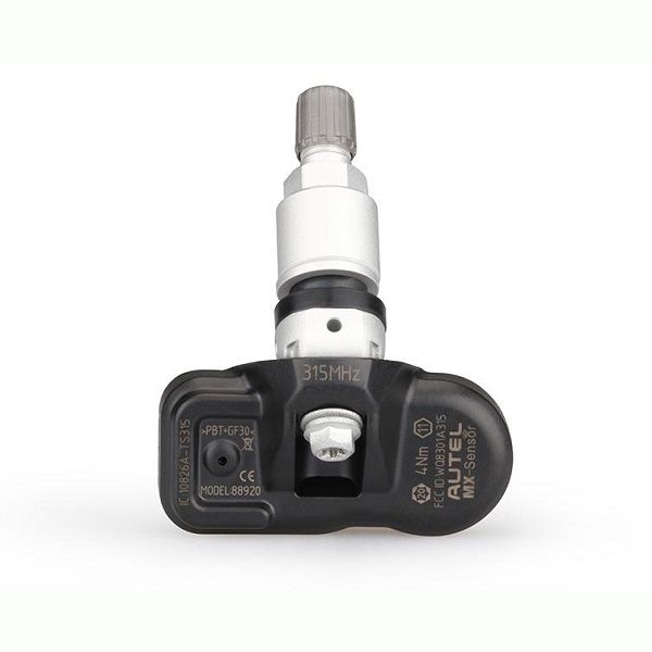 Датчик TPMS Autel MX 315 МГц зажимной, программируемый, универсальный, серебристый купить в Минске.
