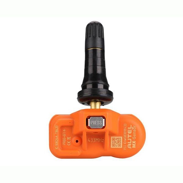 Датчик TPMS Autel MX 433 МГц быстрофиксируемый, программируемый, универсальный, обрезиненный купить в Минске.