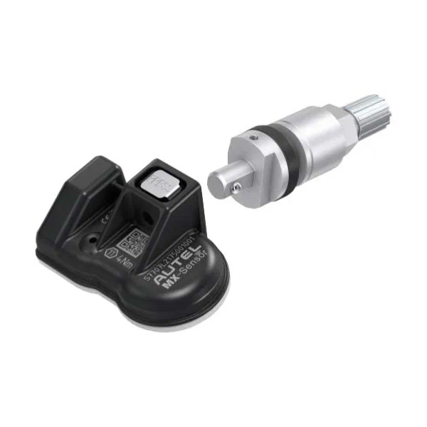 Ниппель ремонтный Autel для датчиков TPMS, серебристый, быстрофиксируемый