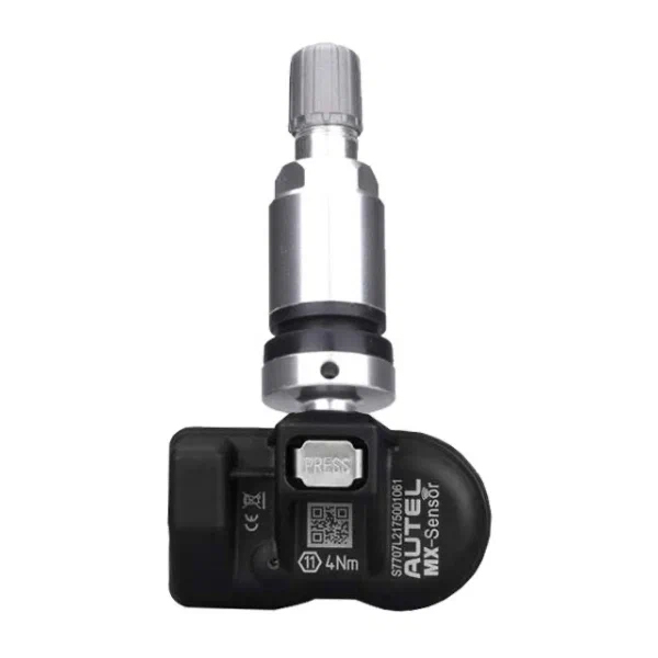 Датчик TPMS Autel MX-1 433МГц+315МГц, быстрофиксируемый, программируемый, универсальный, серебристый