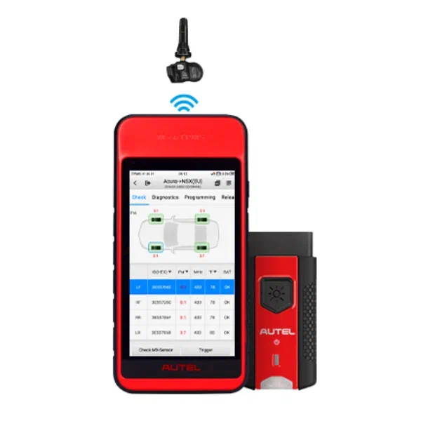 Сканер диагностический Autel MaxiTPMS ITS600, OBD2