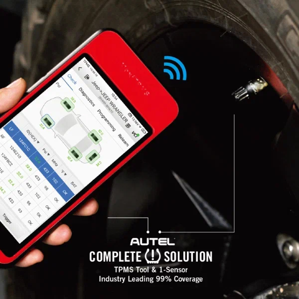 Сканер диагностический Autel MaxiTPMS ITS600, OBD2