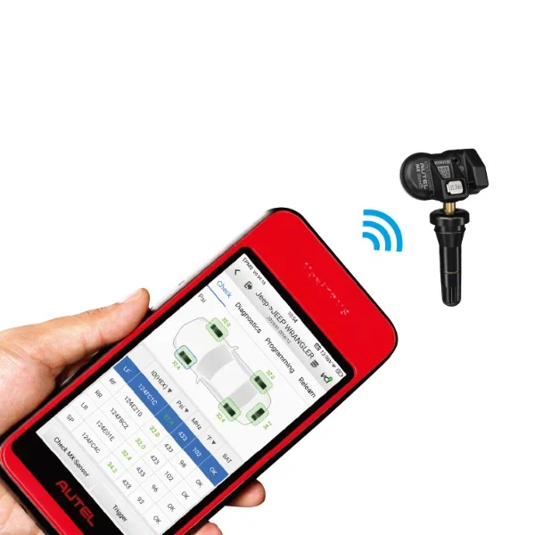 Сканер диагностический Autel MaxiTPMS ITS600, OBD2