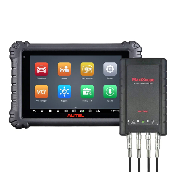 Autel MaxiSys MS906 PRO MAX, с MaxiScope MP408