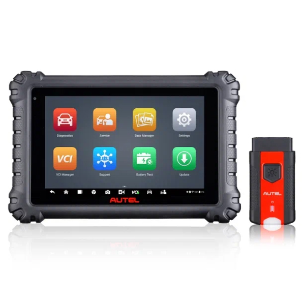 Сканер диагностический Autel MaxiSys MS906 PRO MAX, с MaxiScope MP408