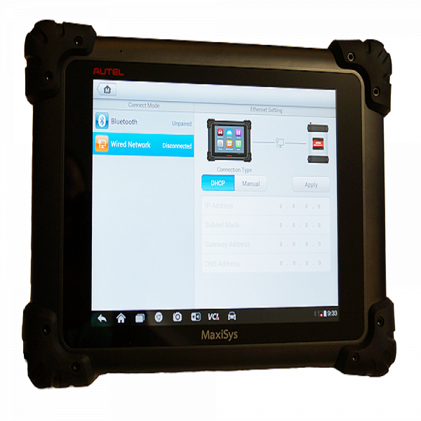 Автосканер для диагностики автомобилей MaxiSys Pro (MS908 Pro)