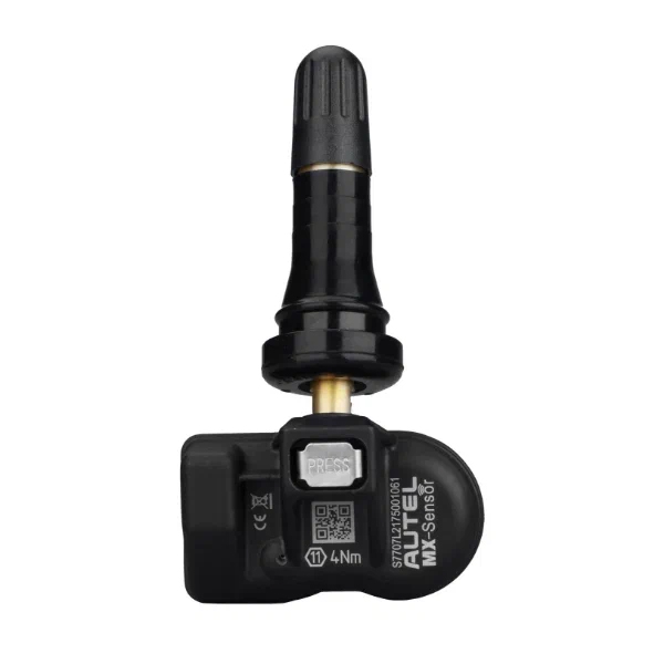 Датчик TPMS Autel MX-1 433МГц+315МГц, быстрофиксируемый, программируемый, универсальный, обрезиненный